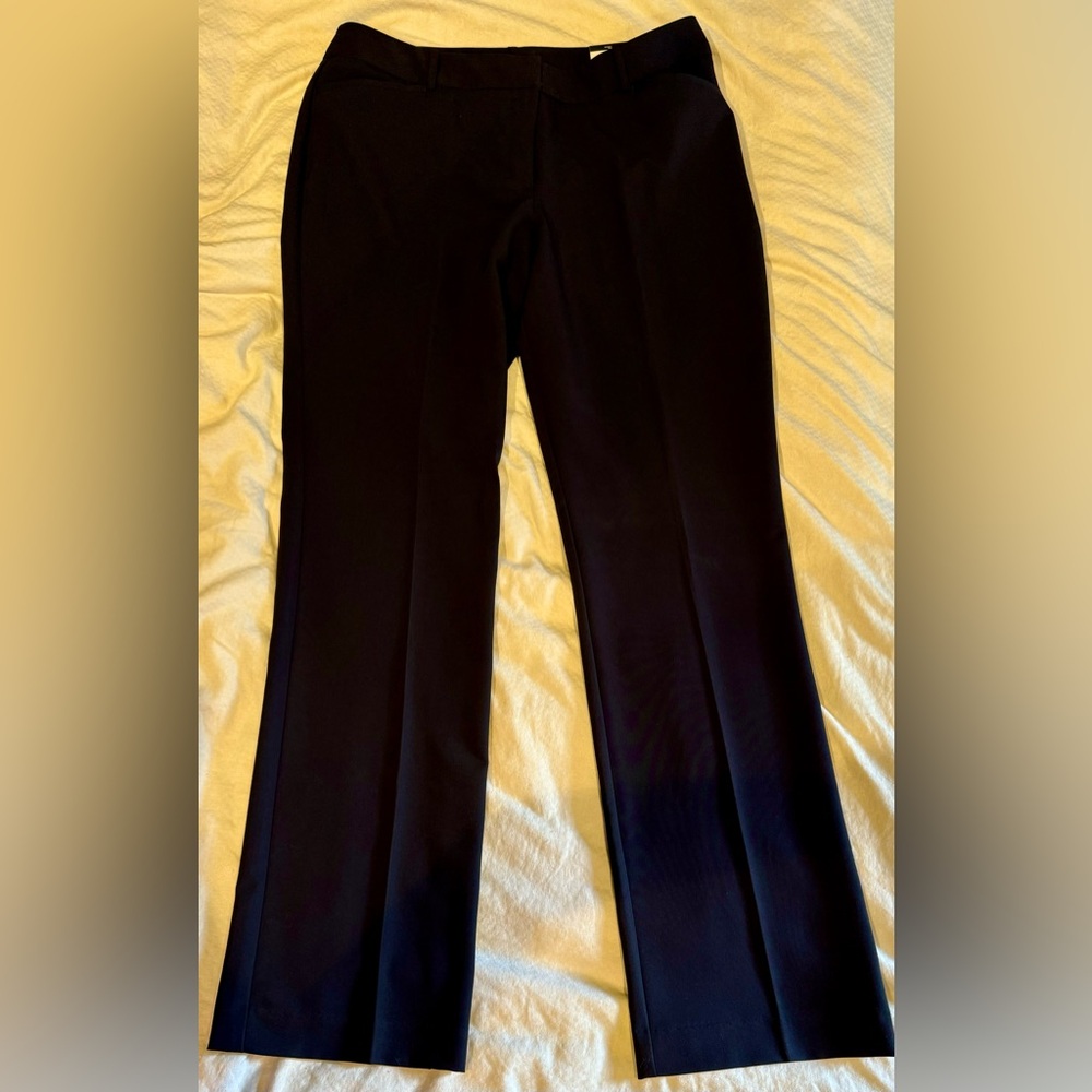 NWT Worthington Suit Trousers, Navy, sz 12